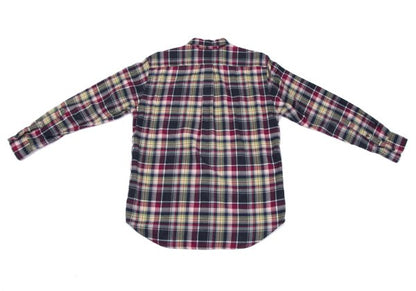 Papas Cotton Multi Over Check BD Flannel Shirt Multi Size M