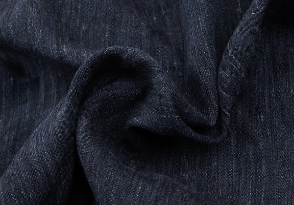 Papas+ Linen Denim-Like 2B Jacket Navy Size S