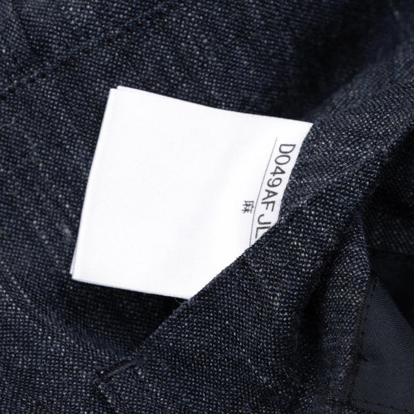 Papas+ Linen Denim-Like 2B Jacket Navy Size S