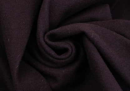 Jean Paul GAULTIER HOMME Bordeaux Wool Lapel Coat Size 48