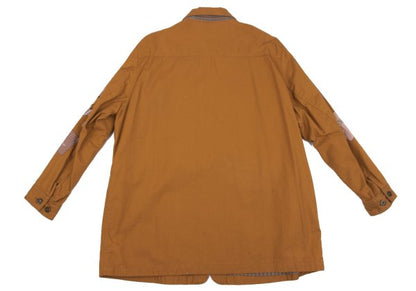 Pink House Karl Helmut Check Lining Patch Jacket Size M