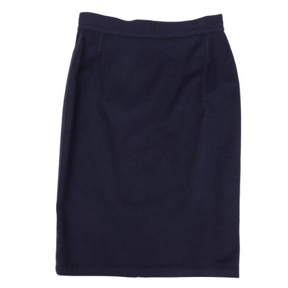 GIANNI VERSACE Purple Wool A-Line Skirt Size 40