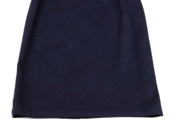 GIANNI VERSACE Purple Wool A-Line Skirt Size 40