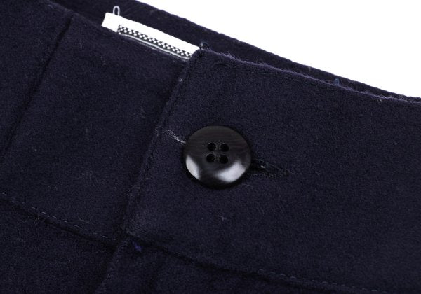 GIANNI VERSACE Purple Wool A-Line Skirt Size 40