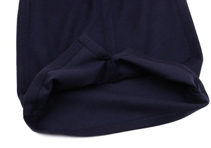GIANNI VERSACE Purple Wool A-Line Skirt Size 40