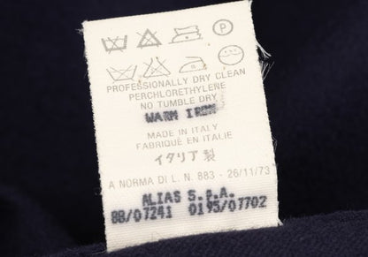 GIANNI VERSACE Purple Wool A-Line Skirt Size 40