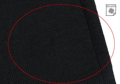Y's U U-Neck Knit Top Black Size 3