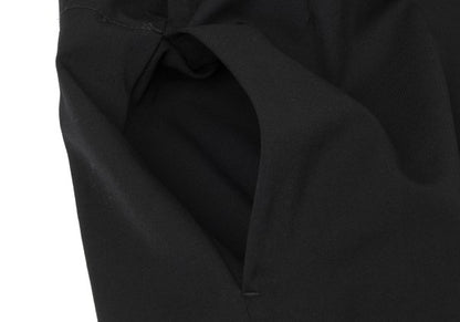 Y's Wool Gabardine Asymmetric Waist Cord Skirt Black Size 3