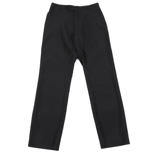 Y's Wool Poly Back Pocket Pants Black Size 3