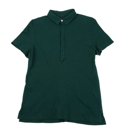 45rpm Cotton Polo Shirt Deep Green Size 3