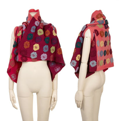 COMME des GARCONS 99AW Floral Cardigan Multi Size M
