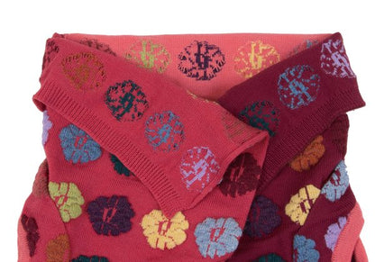 COMME des GARCONS 99AW Floral Cardigan Multi Size M