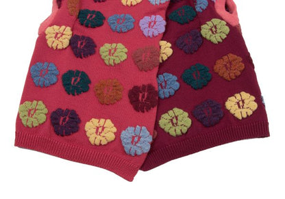 COMME des GARCONS 99AW Floral Cardigan Multi Size M