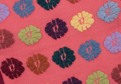 COMME des GARCONS 99AW Floral Cardigan Multi Size M