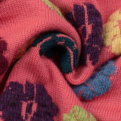 COMME des GARCONS 99AW Floral Cardigan Multi Size M