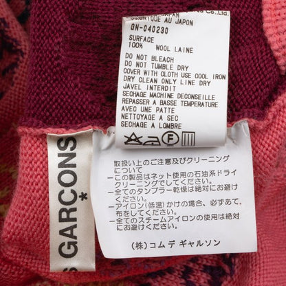 COMME des GARCONS 99AW Floral Cardigan Multi Size M