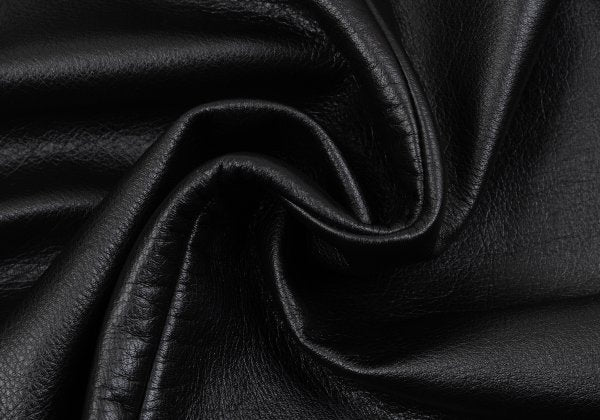 tricot COMME des GARCONS 80s Leather Jacket Black Size M