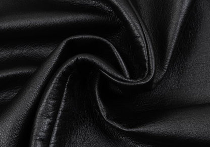 tricot COMME des GARCONS 80s Leather Jacket Black Size M