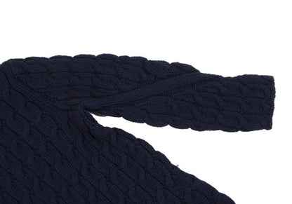 COMME des GARCONS HOMME PLUS 97AW Wool Sweater Navy Size M