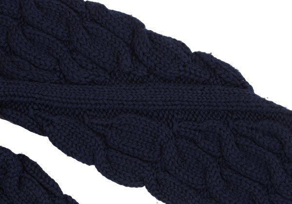 COMME des GARCONS HOMME PLUS 97AW Wool Sweater Navy Size M