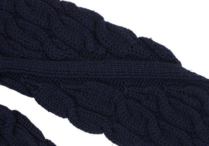 COMME des GARCONS HOMME PLUS 97AW Wool Sweater Navy Size M