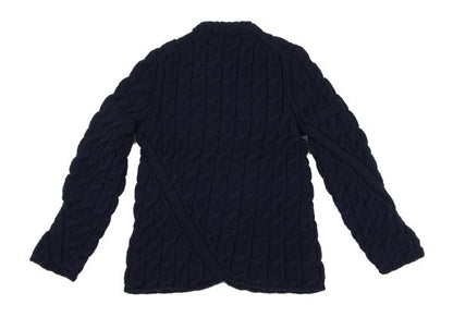 COMME des GARCONS HOMME PLUS 97AW Wool Sweater Navy Size M