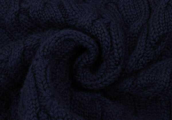 COMME des GARCONS HOMME PLUS 97AW Wool Sweater Navy Size M