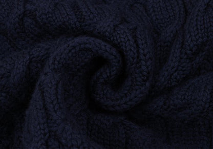COMME des GARCONS HOMME PLUS 97AW Wool Sweater Navy Size M