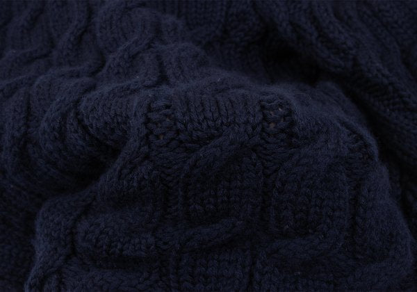 COMME des GARCONS HOMME PLUS 97AW Wool Sweater Navy Size M