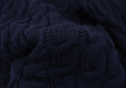 COMME des GARCONS HOMME PLUS 97AW Wool Sweater Navy Size M
