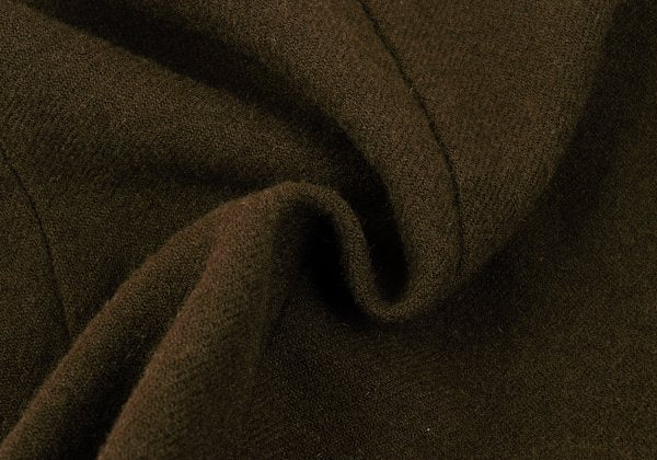 COMME des GARCONS Tricot Wool Felted Raw Jacket Green Size S