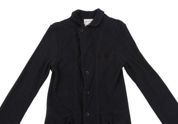 Issey Miyake FINAL HOME Garment Dyed Long Jacket Size S