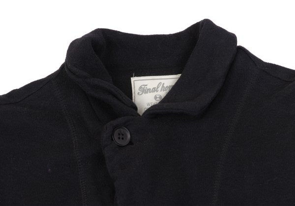 Issey Miyake FINAL HOME Garment Dyed Long Jacket Size S