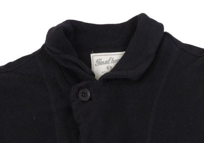 Issey Miyake FINAL HOME Garment Dyed Long Jacket Size S