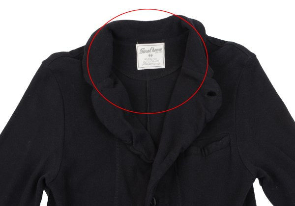 Issey Miyake FINAL HOME Garment Dyed Long Jacket Size S