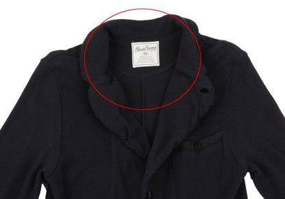 Issey Miyake FINAL HOME Garment Dyed Long Jacket Size S