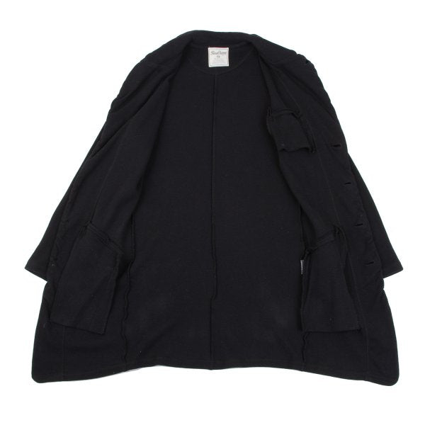 Issey Miyake FINAL HOME Garment Dyed Long Jacket Size S