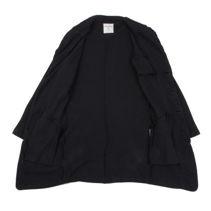 Issey Miyake FINAL HOME Garment Dyed Long Jacket Size S