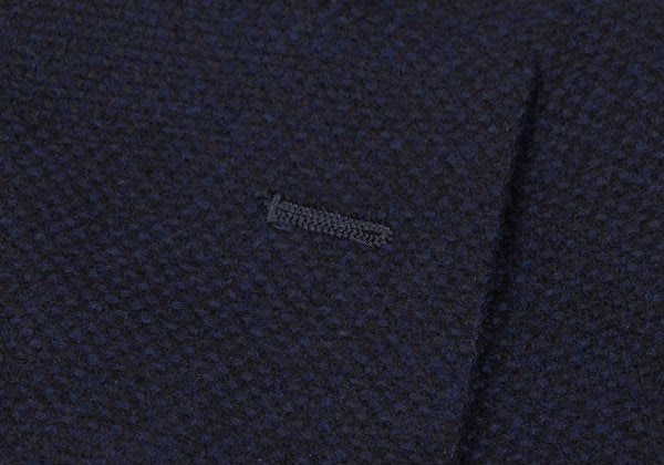 Papas Loro Piana Cashmere Wool Silk Jacket Blue Size S
