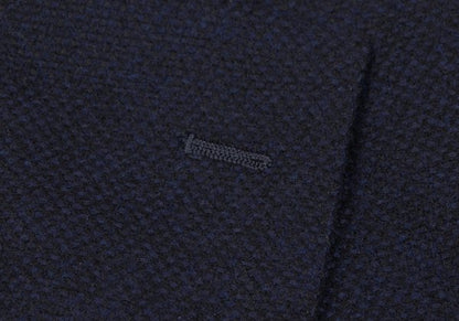 Papas Loro Piana Cashmere Wool Silk Jacket Blue Size S