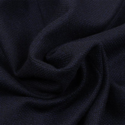 Papas Loro Piana Cashmere Wool Silk Jacket Blue Size S