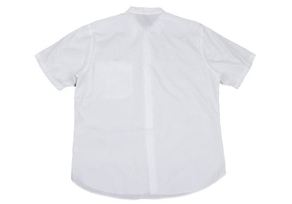 Papas ISLAND Hat Embroidered Cotton Shirt White Size 48M