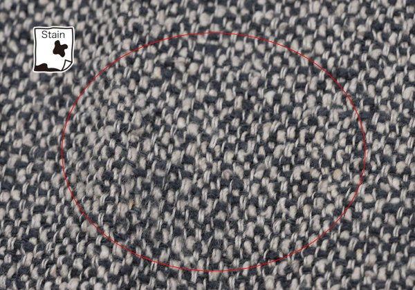 Mademoiselle NON NON Linen Silk Tweed Pants Navy Size 38M