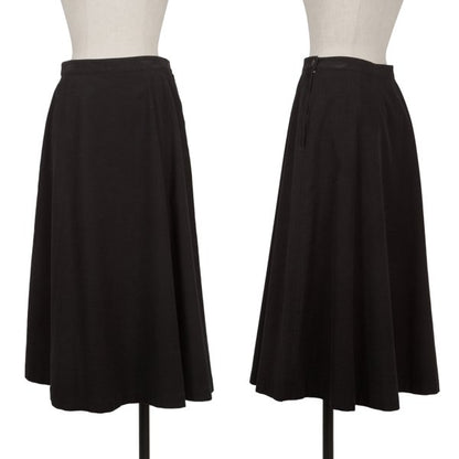 Mademoiselle NON NON Cotton Stretch Skirt Black Size 38M