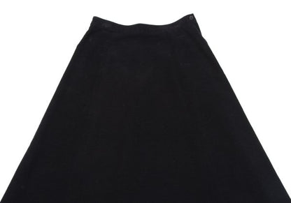 Mademoiselle NON NON Cotton Stretch Skirt Black Size 38M