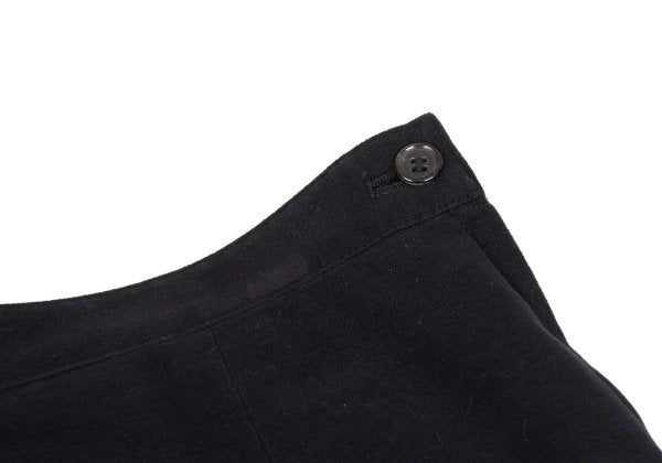 Mademoiselle NON NON Cotton Stretch Skirt Black Size 38M