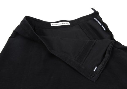 Mademoiselle NON NON Cotton Stretch Skirt Black Size 38M