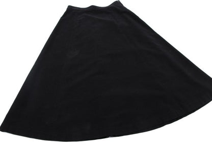 Mademoiselle NON NON Cotton Stretch Skirt Black Size 38M
