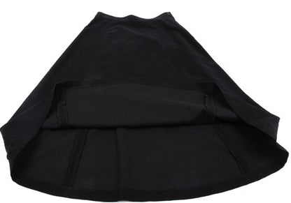 Mademoiselle NON NON Cotton Stretch Skirt Black Size 38M