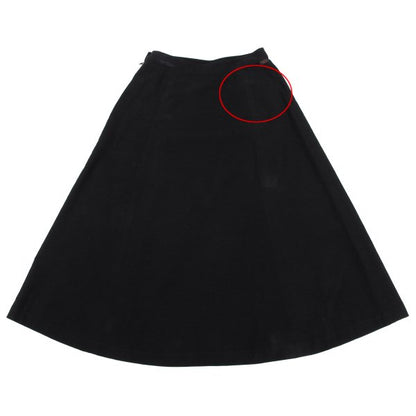 Mademoiselle NON NON Cotton Stretch Skirt Black Size 38M